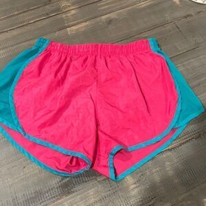 Hot Pink Athletic Shorts